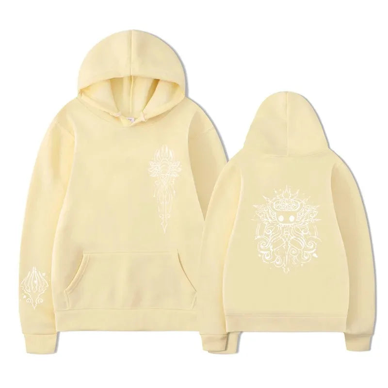 Latest Popular Geme Hollow Knight Peripherals Hoodies Men Women Loose Casual Fashion Oversized Pullovers Streetwear Sweatshirt