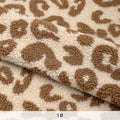 0.5m/1m/2m Thickened Leopard Print Lamb Wool Fabric For Winter Coats Hoodies Vests Dolls Bedding Handmade DIY Clothing Fabrics