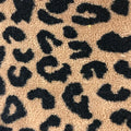 0.5m/1m/2m Lamb Velvet Leopard Print Jacquard Fabric For Warm Home Wear Coats Hoodies Pillow Bedding DIY Clothing FabricsTJ22440