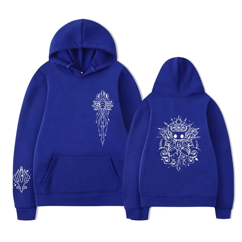 Latest Popular Geme Hollow Knight Peripherals Hoodies Men Women Loose Casual Fashion Oversized Pullovers Streetwear Sweatshirt