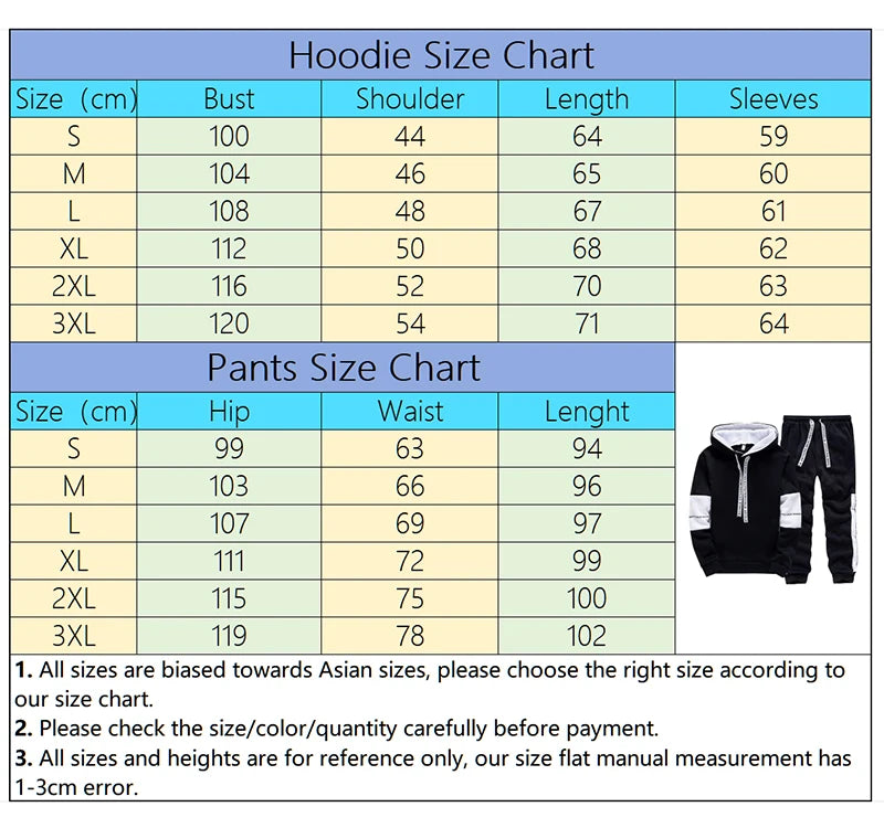 Brooklyn American Sweatshirt 2pcs Set Mens Casual Sports Hooded Jogging Suit Autumn Winter High Quality Hoodies and Sweatpants