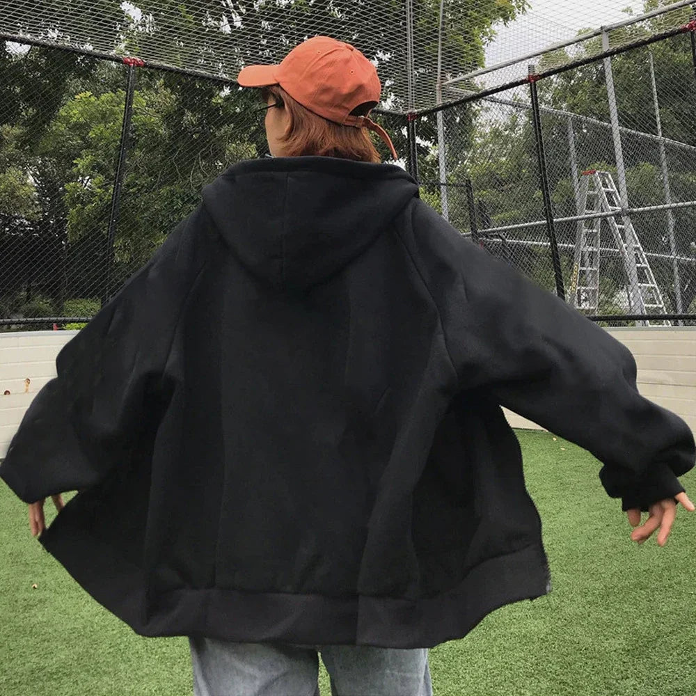 Melanie Martinez Portals Hoodies Melanie Martinez Zipper Sweatshirts Jackets Hip Hop Streetwear Coats Men Woman Oversized Hoodie