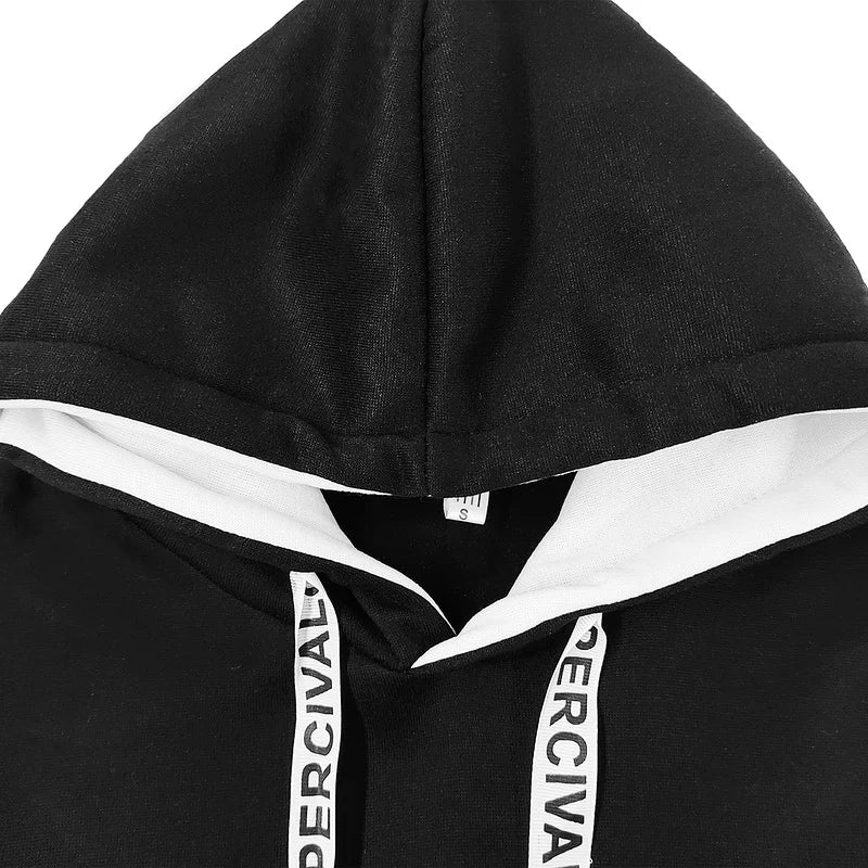 Brooklyn American Sweatshirt 2pcs Set Mens Casual Sports Hooded Jogging Suit Autumn Winter High Quality Hoodies and Sweatpants