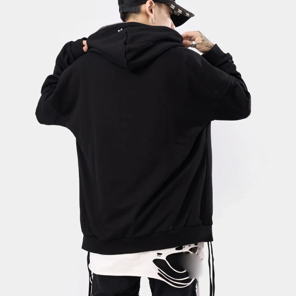Melanie Martinez Portals Hoodies Melanie Martinez Zipper Sweatshirts Jackets Hip Hop Streetwear Coats Men Woman Oversized Hoodie