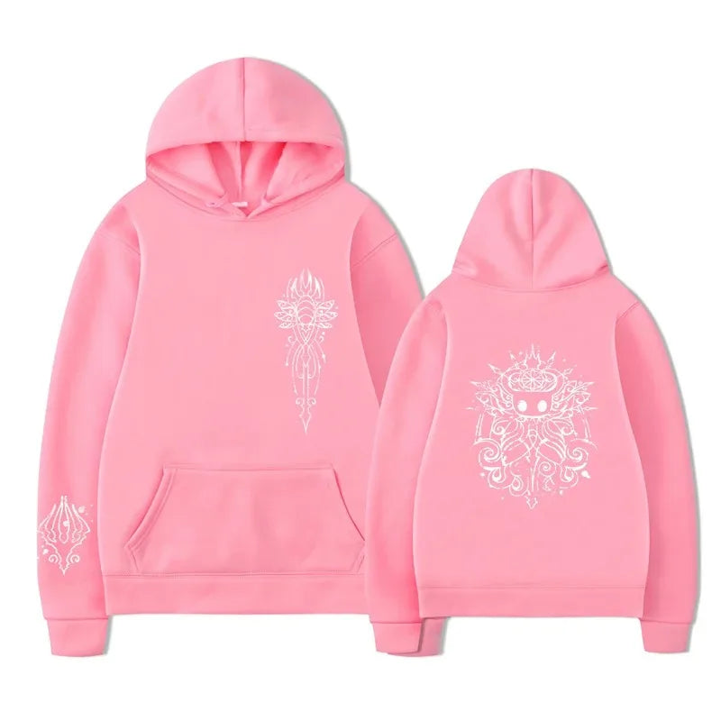 Latest Popular Geme Hollow Knight Peripherals Hoodies Men Women Loose Casual Fashion Oversized Pullovers Streetwear Sweatshirt