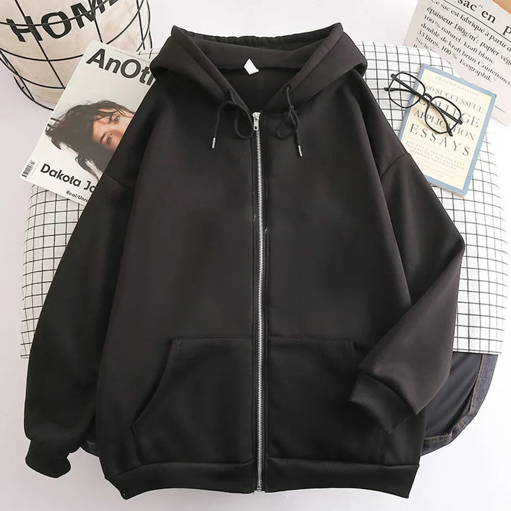 Melanie Martinez Portals Hoodies Melanie Martinez Zipper Sweatshirts Jackets Hip Hop Streetwear Coats Men Woman Oversized Hoodie
