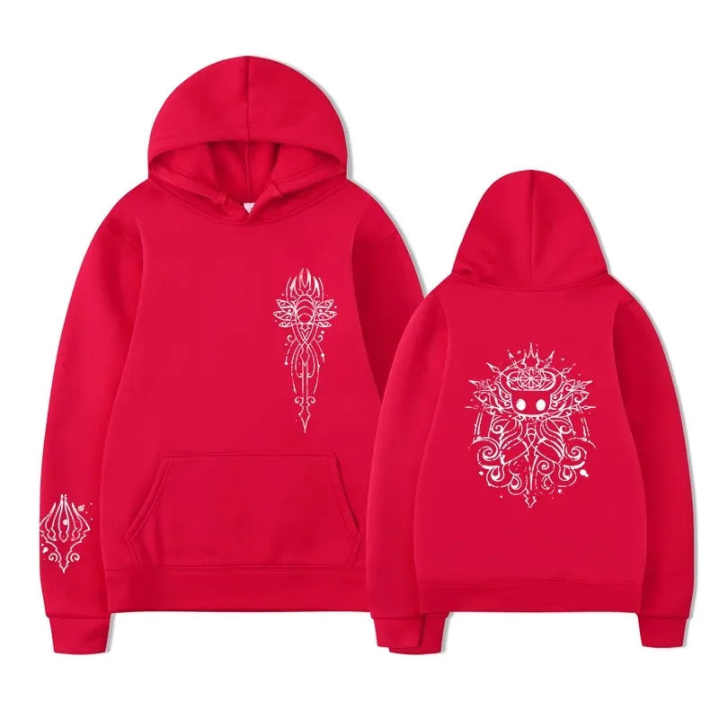 Latest Popular Geme Hollow Knight Peripherals Hoodies Men Women Loose Casual Fashion Oversized Pullovers Streetwear Sweatshirt