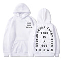 I Feel Like Pablo Hoodies Men Fashion Letter Graphic Printed Sweatshirts Women Cool Casual Harajuku Hooded Pullover Oversized