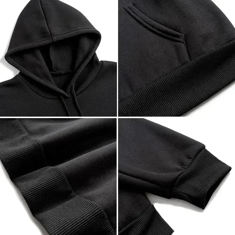 Latest Popular Geme Hollow Knight Peripherals Hoodies Men Women Loose Casual Fashion Oversized Pullovers Streetwear Sweatshirt