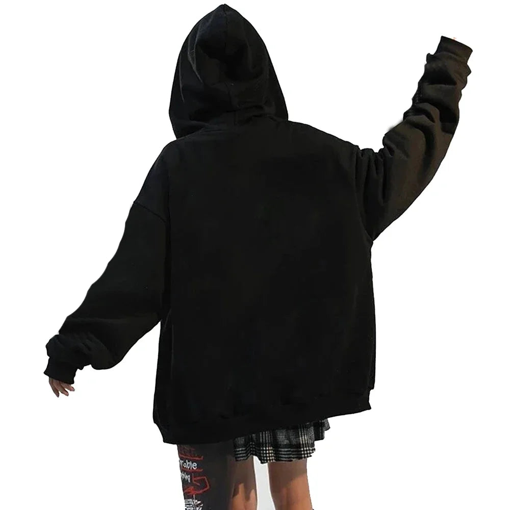Melanie Martinez Portals Hoodies Melanie Martinez Zipper Sweatshirts Jackets Hip Hop Streetwear Coats Men Woman Oversized Hoodie