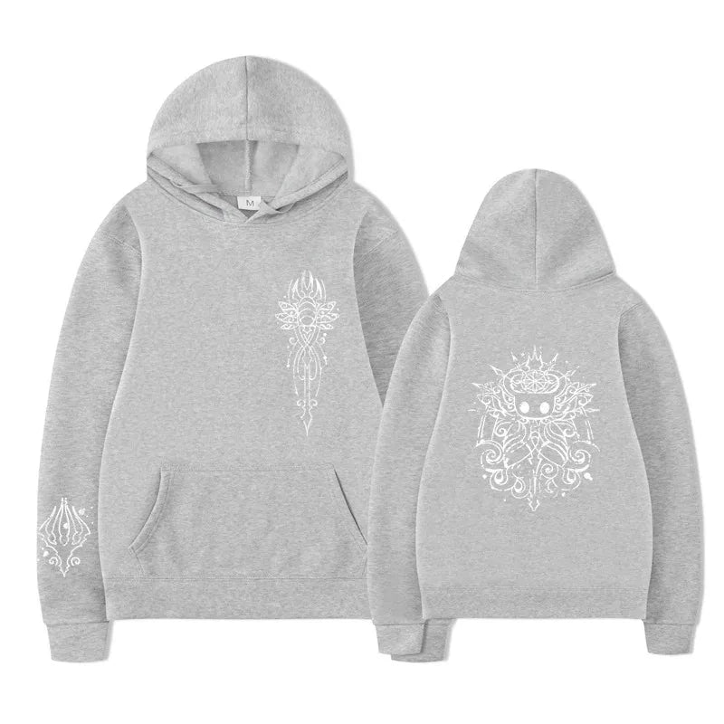 Latest Popular Geme Hollow Knight Peripherals Hoodies Men Women Loose Casual Fashion Oversized Pullovers Streetwear Sweatshirt