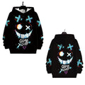 New Arrival Personality Hoodies Smile Face Printed Pullover Men Women Casual Oversized Hooded Sweatshirts Cool Hoodie